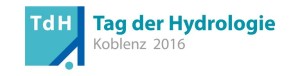 Logo Tag der Hydrologie 2016 in Koblenz