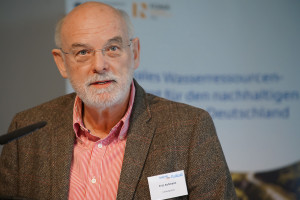 Dr. Fritz Kohmann, Vorsitzender des ReWaM-Lenkungskreises