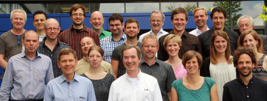 Teilnehmer des ersten Treffens des Querschnittsthemas "Probenahmestrategien und Methoden“ in Münster.