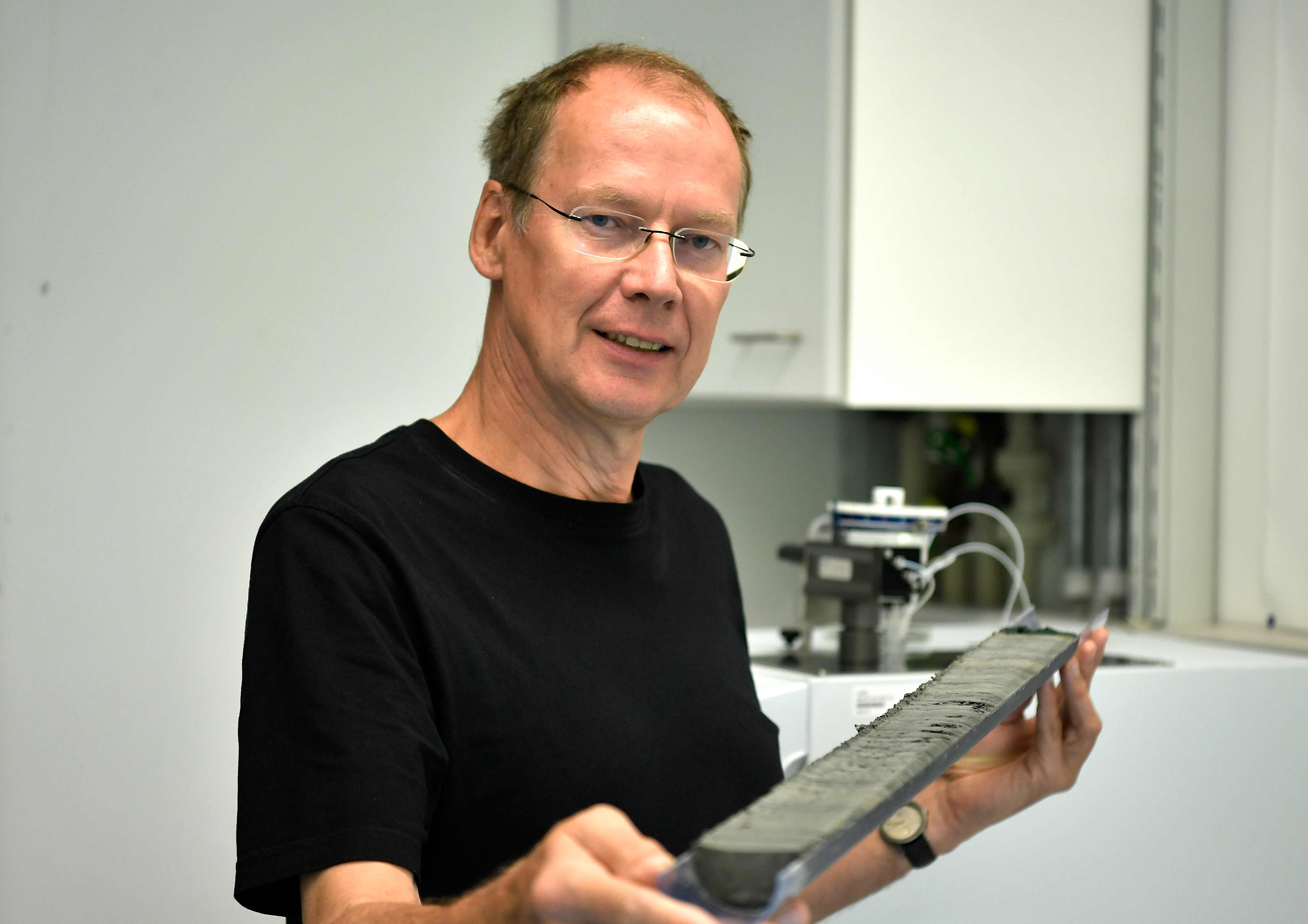 Dr. Martin Wessels, Institut für Seeforschung in Langenargen